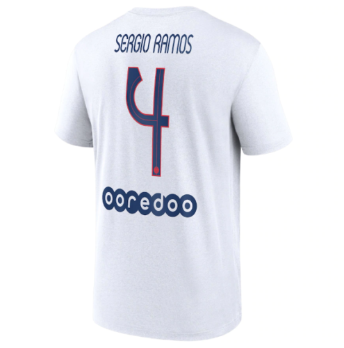 Boutique Vente Maillot de PSG SERGIO RAMOS #4 Domicile 22/23 a