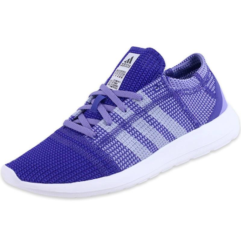 Basket Adidas Femme Element Bleue ,Blanche - Main Image