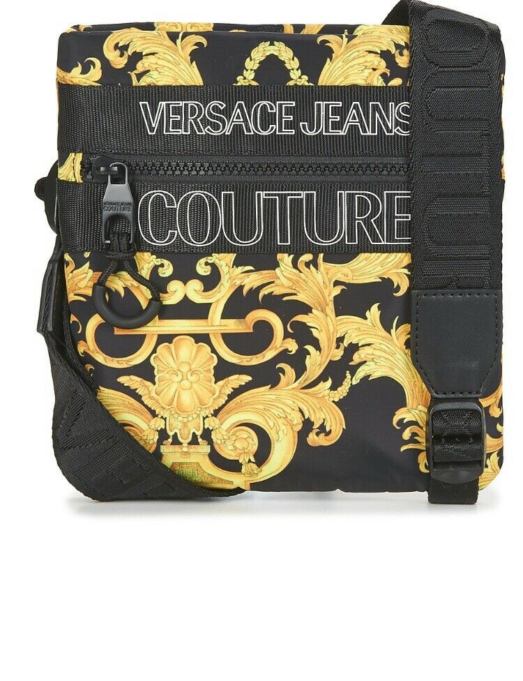Versace Sac Sacoche Versace Jeans Couture Homme Sacoche Versace