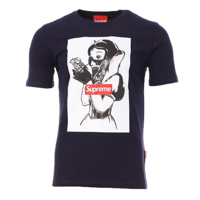 Tee shirt top supreme homme