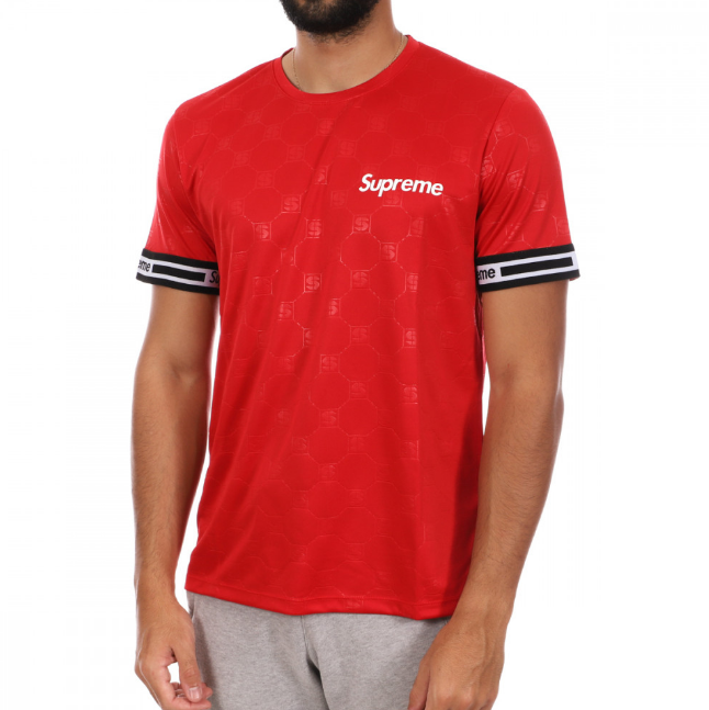 T shirt Supreme Homme Rouge Sosa Shopping