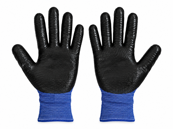 Gant de protection Pruspol Bleu & noir  PP-026 – Taille 9