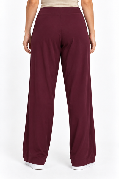 Pantalon Urban By Venca Bordeaux Femme