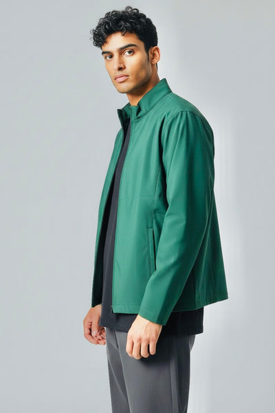 Veste Team 365 sport verte claire – Homme