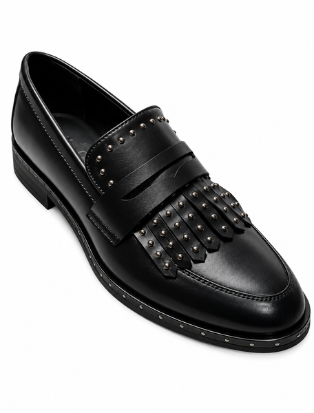 Mocassin Philov’ Via Donna frange clouter Femme