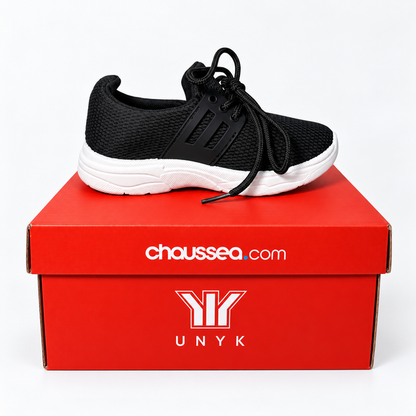 Baskets chaussures Noir Unyk Chaussea enfant