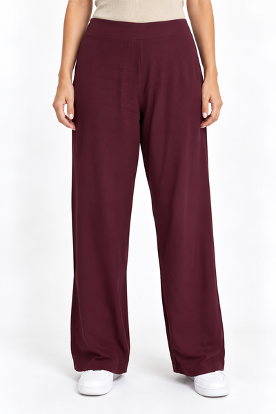 Pantalon Urban By Venca Bordeaux Femme