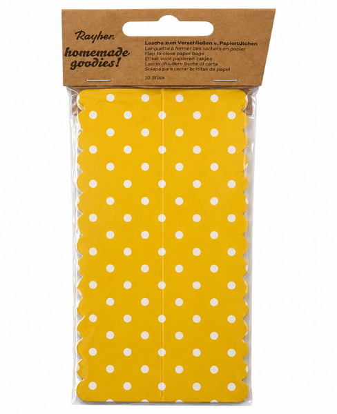 Languettes Pour Fermer Sachet En Papiers Rayher