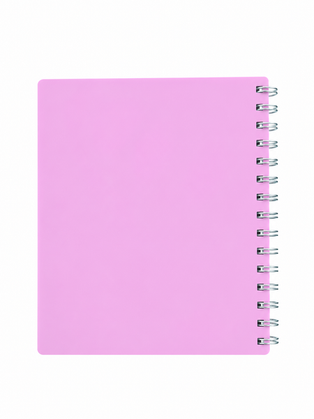 Cahier NoteBook Nio Life Rose - A5