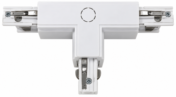 Connecteur T-Gauche pour Rail – Vision-EL – Blanc – 220-240V