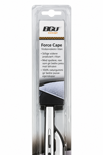 Balais Essuie-Glaces BGU Concept 04889 – 400 mm (16”) – Neuf