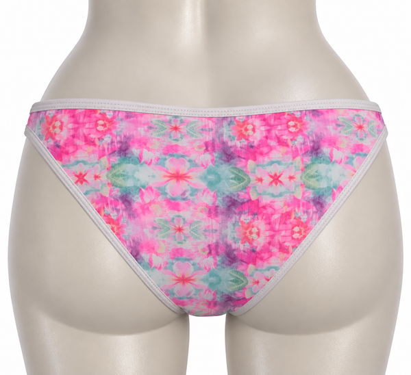 Bas maillot de bain tie-dye pastel Ardène Swim