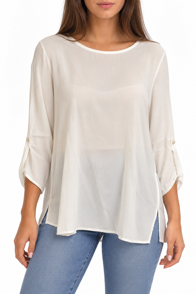 Haut Femme Urban By Venca Blanc