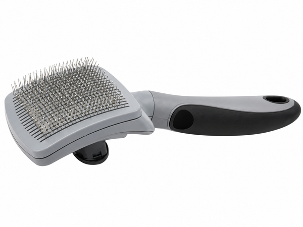 Brosse de toilettage VETOCANIS, rétractable et auto-nettoyante pour chiens