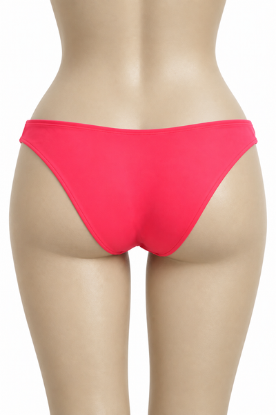 Bas maillot de bain rose fluo échancré Ardène Swim