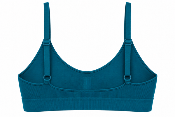 Brassière Les Girls Les Boys Bleu Canard – Fille