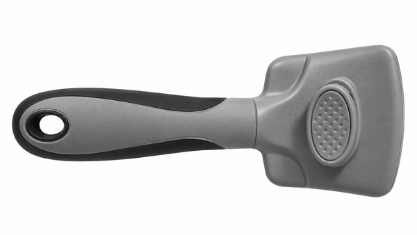 Brosse de toilettage VETOCANIS, rétractable et auto-nettoyante pour chiens