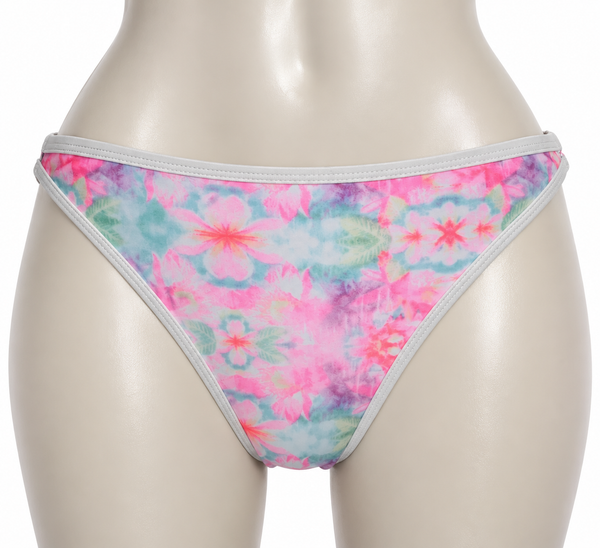 Bas maillot de bain tie-dye pastel Ardène Swim