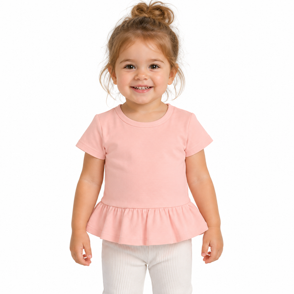 Robe Chicaprie Rose Fille