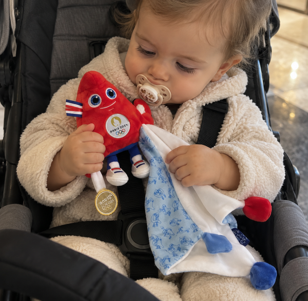Doudou peluche Jeux Olympiques – Mascotte