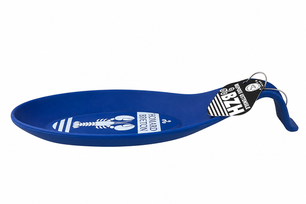 Repose Ustensiles BZH “Homard Breton” - Bleu en silicone