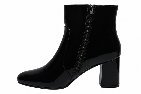 Bottine My Botega Vernis Noir Femme