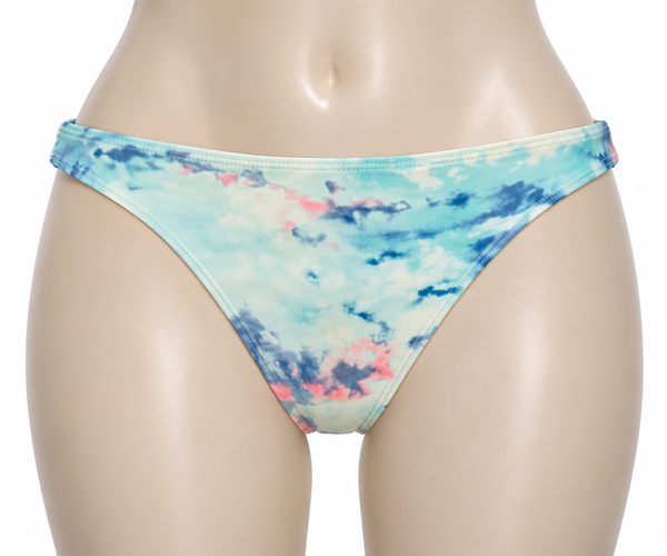 Bas maillot de bain tie-dye pastel Ardène Swim