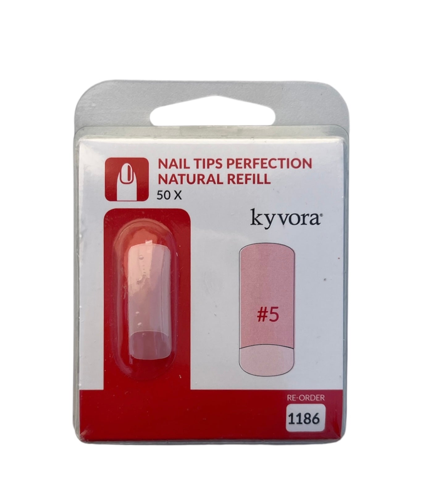 50 Faux-Ongles Aspect Naturel – kyvora #5