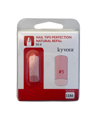 50 Faux-Ongles Aspect Naturel – kyvora #5