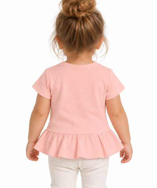 Robe Chicaprie Rose Fille