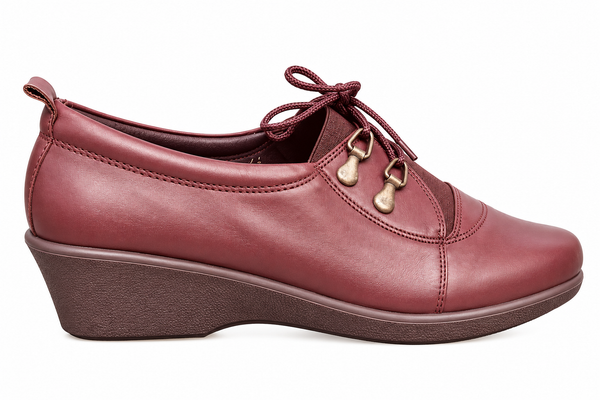 Chaussures Romika Femme marron à lacets confort Semelle Purisoft
