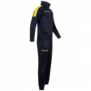Survetement Football Givova Revolution Homme Bleu