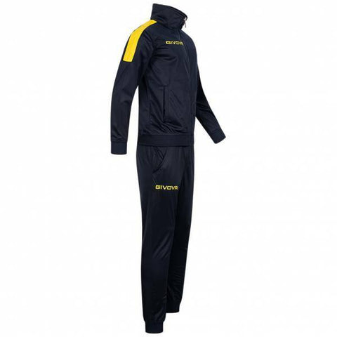 Survetement Football Givova Revolution Homme Bleu