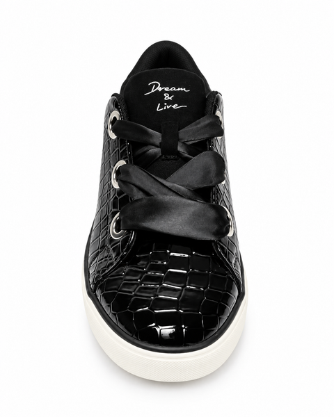 Chaussure Active Fashion effet écaille de crocodile femme