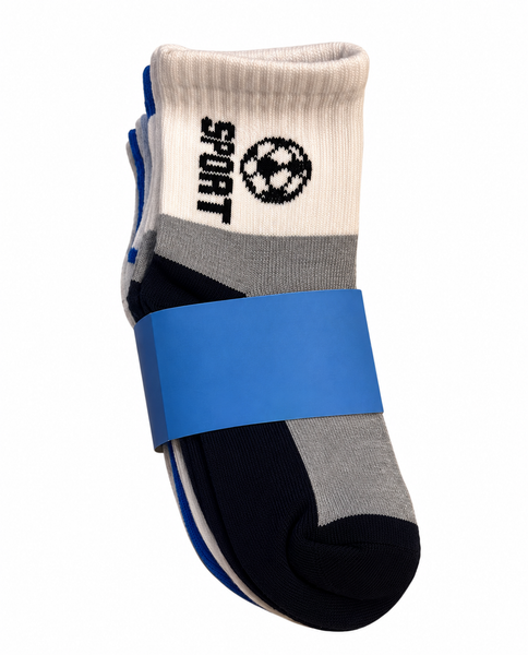 5 Paires de chaussettes sport Nan Tong enfant