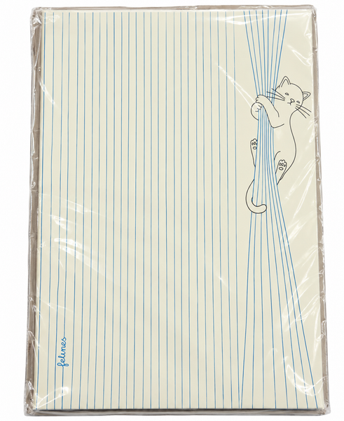 Cahier NoteBook Santoro London Félines Chat