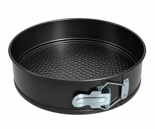 Moule rond à charnières – Surface antiadhésive