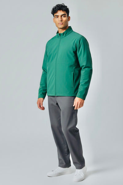 Veste Team 365 sport verte claire – Homme