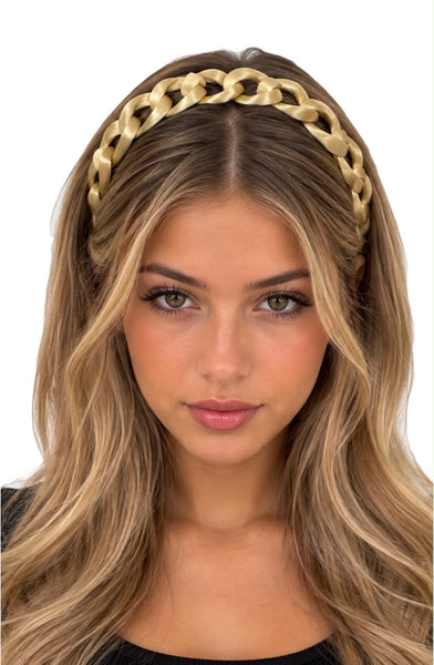 Bandeau Cheveux Blond