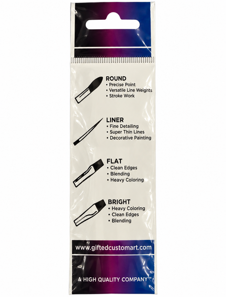 Pinceau Peinture Art Gifted X5