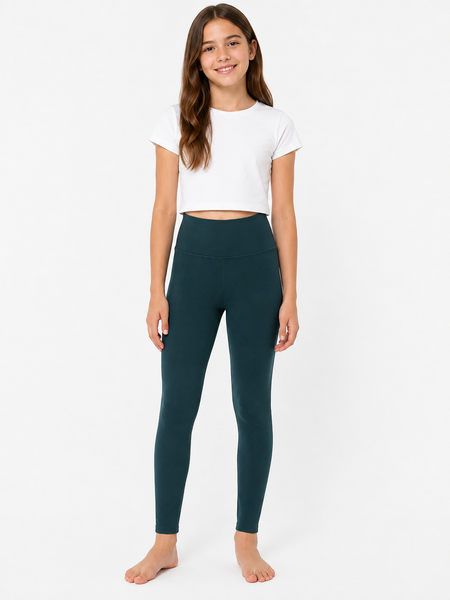 Legging Ardene vert Fille