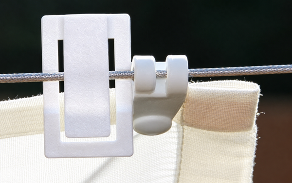 X4 Stopper pour toutes voiles d'ombrages Floracord