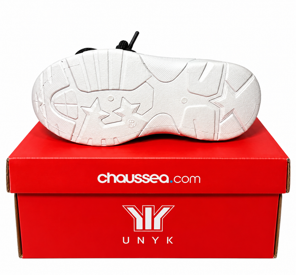 Baskets chaussures Noir Unyk Chaussea enfant
