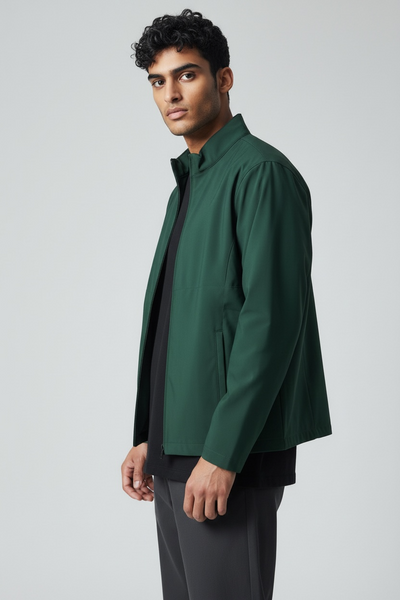 Veste Team 365 sport verte foncée