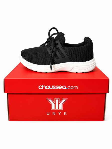 Baskets chaussures Noir Unyk Chaussea enfant