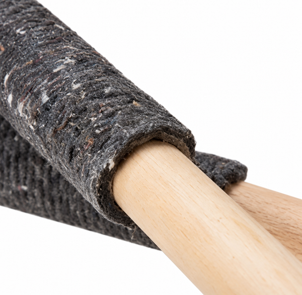 Torche en cire Arlequin 50 cm - 45mn