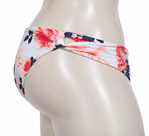 Bas maillot de bain à motif floral Ardène Swim