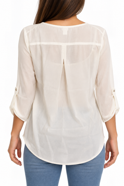 Haut Femme Urban By Venca Blanc
