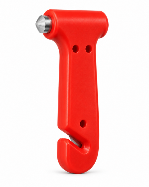 Coupe-ceinture de sécurité et brise-vitre pour évasion d'urgence