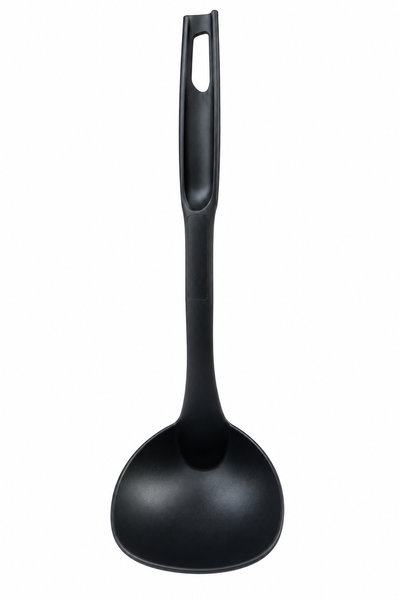 Louche de cuisine noire – 29 cm
